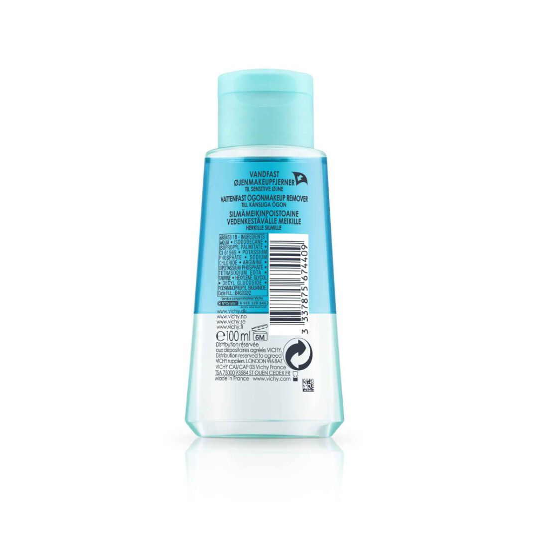 VICHY  Pureté Thermale Desmaquilhante de Olhos à prova de água - 100ml
