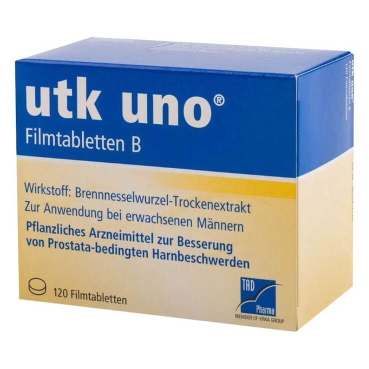 utk uno® Filmtabletten B, 120 St