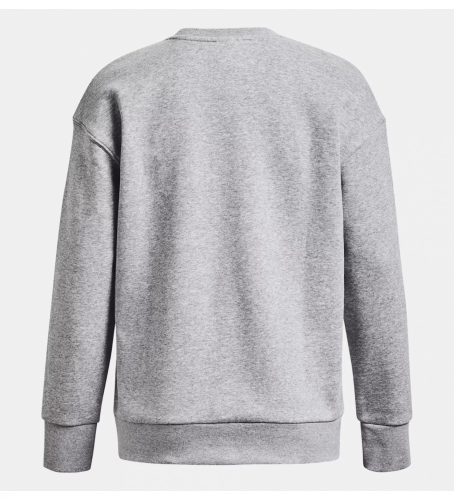 Moletom Under Armour Fleece UA Essential Cinza