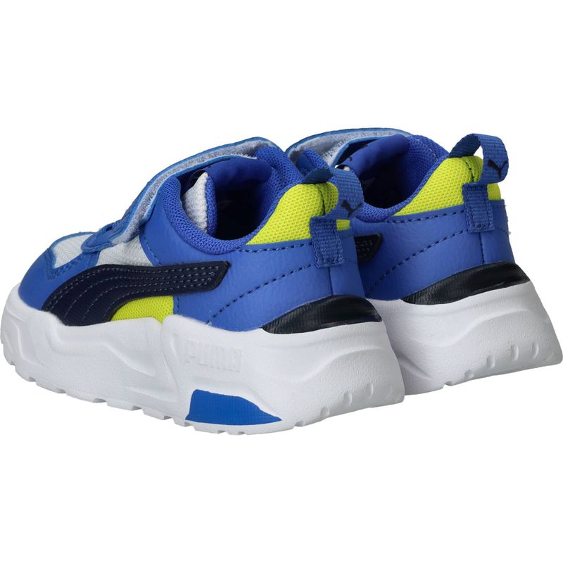 Puma Trinity 2 LT Sneakers Blauw Jongens