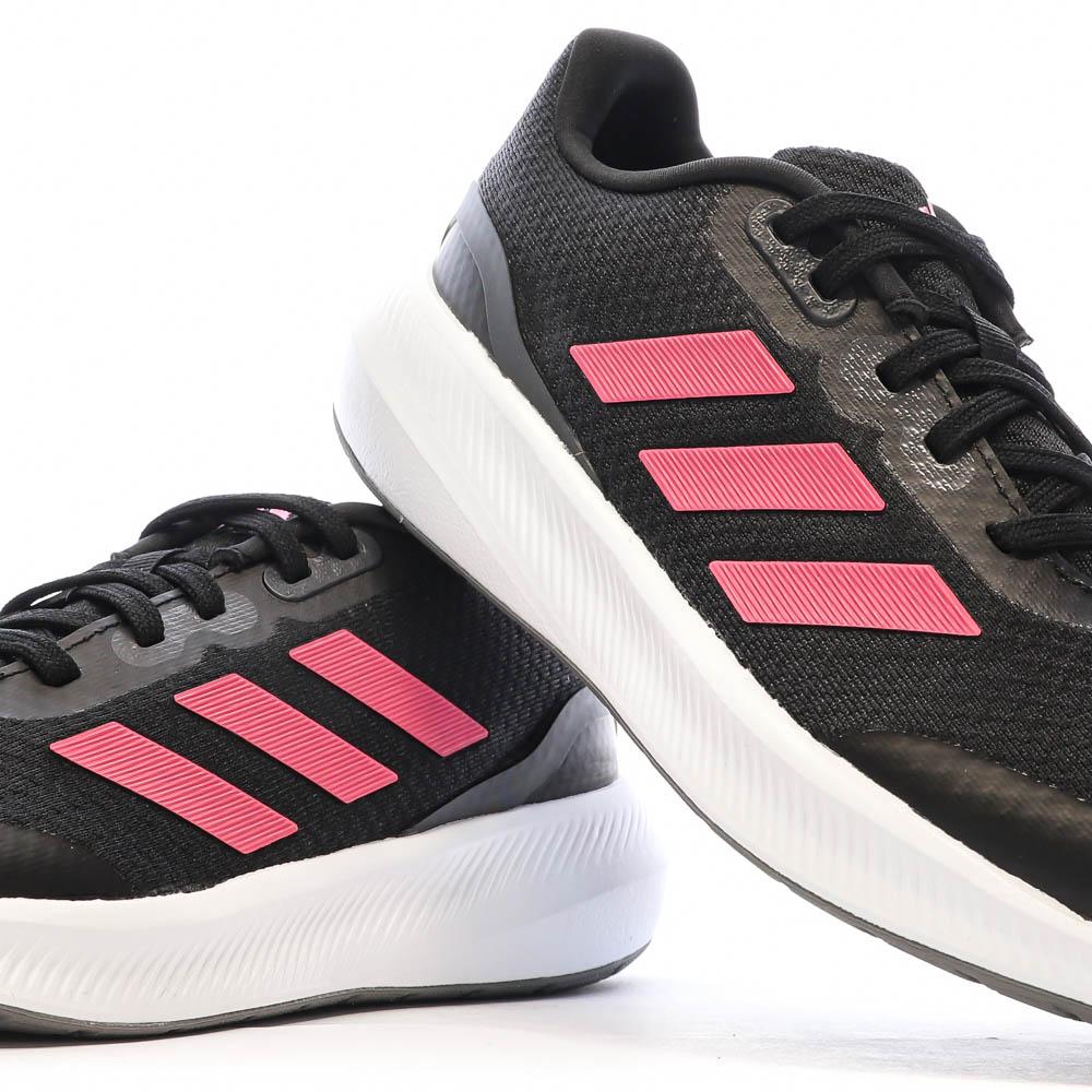 Adidas Baskets Noires Garçon Adidas Runfalcon 3.0
