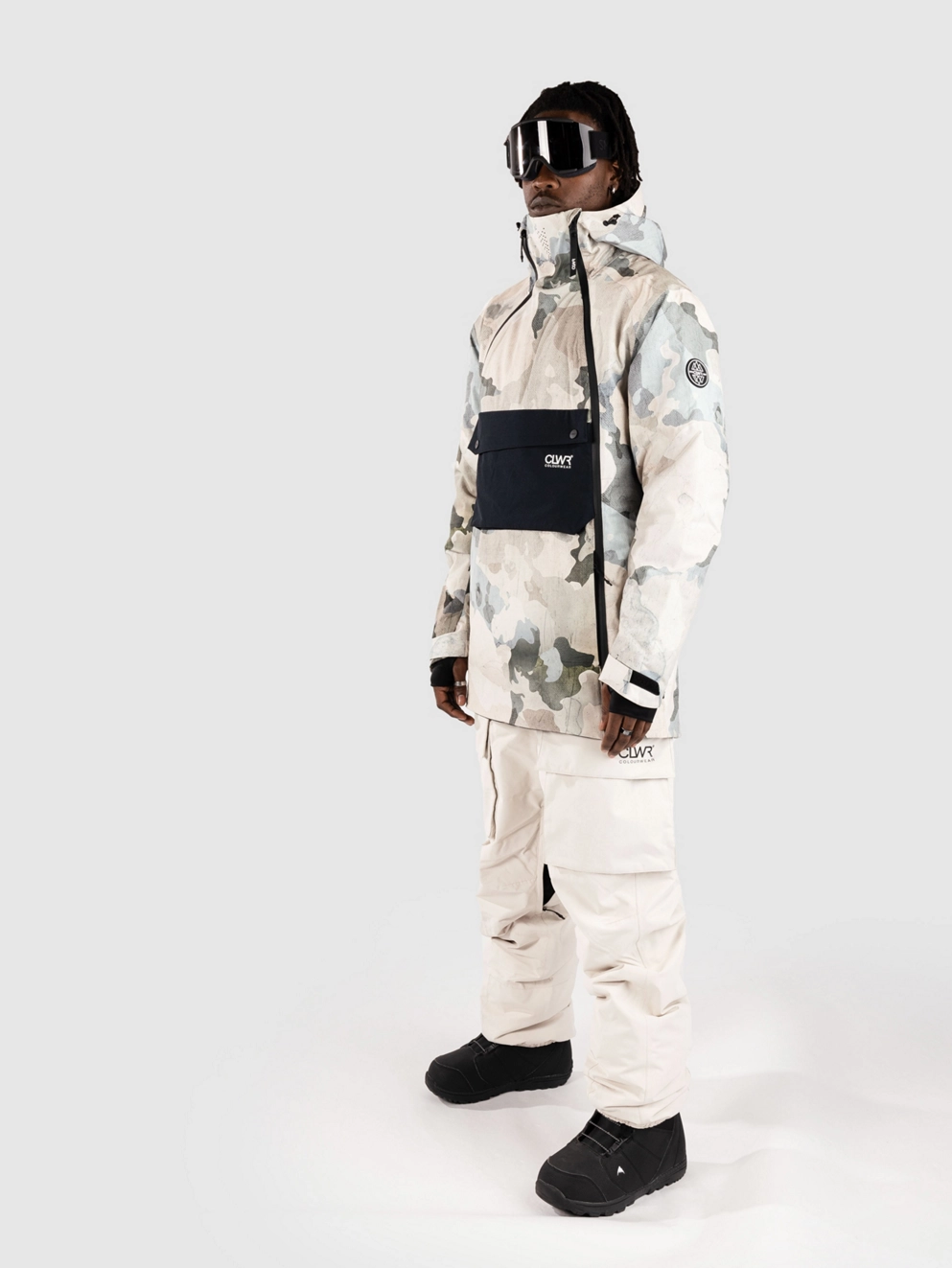 CLWR Foil Jacket water camo