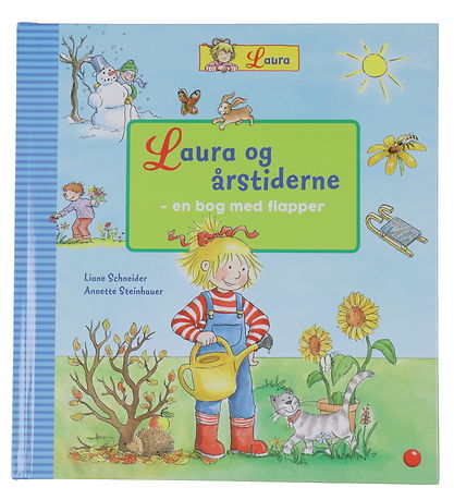 Forlaget Bolden Bog m. Flapper - Laura Og ?rstiderne - En Bog Me