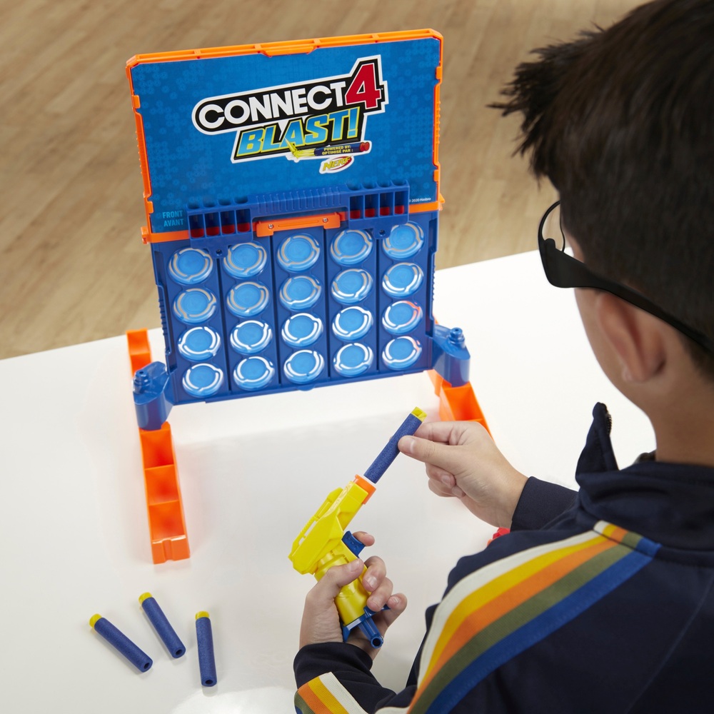 Connect 4 Blast-Spiel