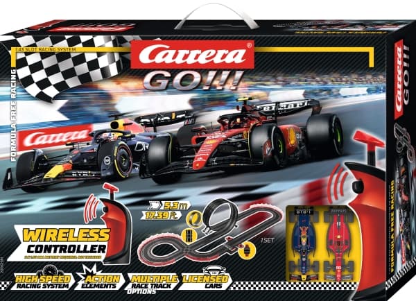 Carrera Carrera GO!!! Wireless Formula Free Racing 20062581
