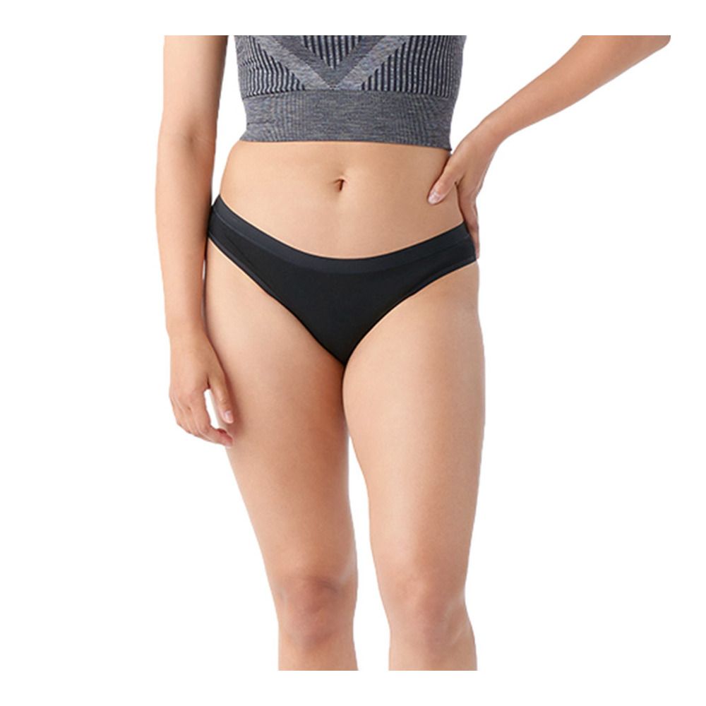 Smartwool MERINO BOXED - Culotte Femme black