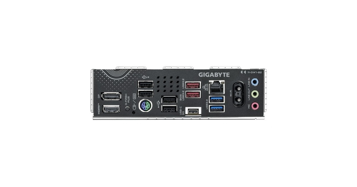 GIGABYTEB850 GAMING WIFI6 socket AM5 moederbord  (Zwart, RAID, Gb-LAN, WLAN, BT, Sound, ATX)