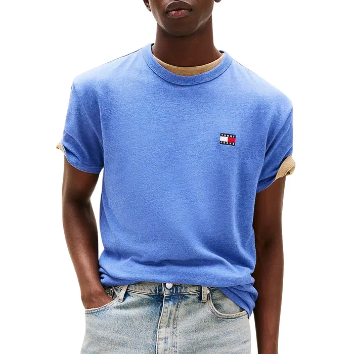 Tommy Hilfiger Regular Badge Logo Shirt Heren