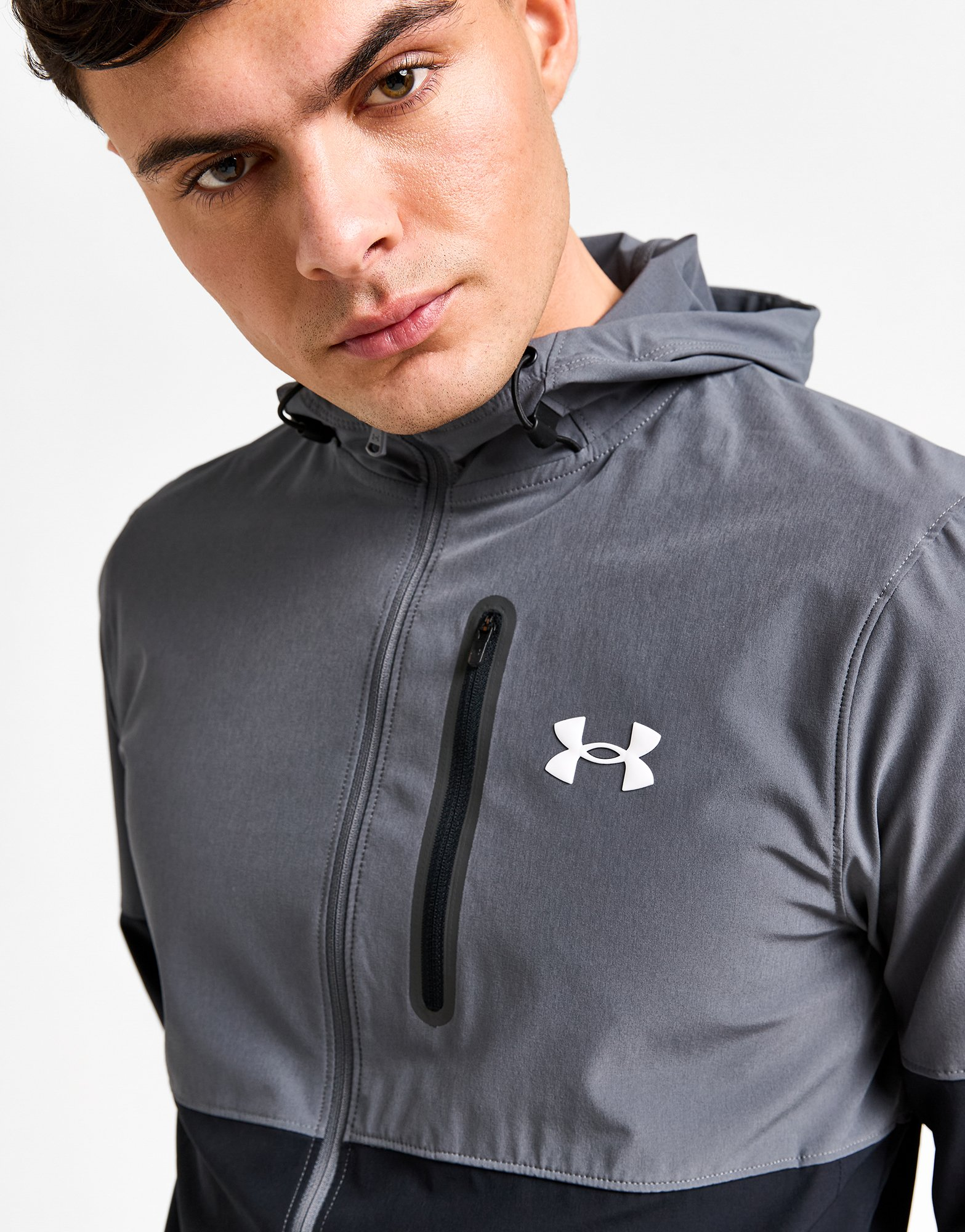 Under Armour Sweat à Capuche Vanish Colour Block Homme