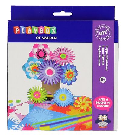 Playbox Creative Set - Papierblumen