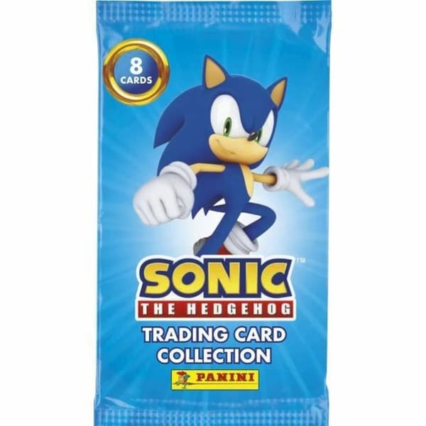 Klistremerkealbum Panini Sonic