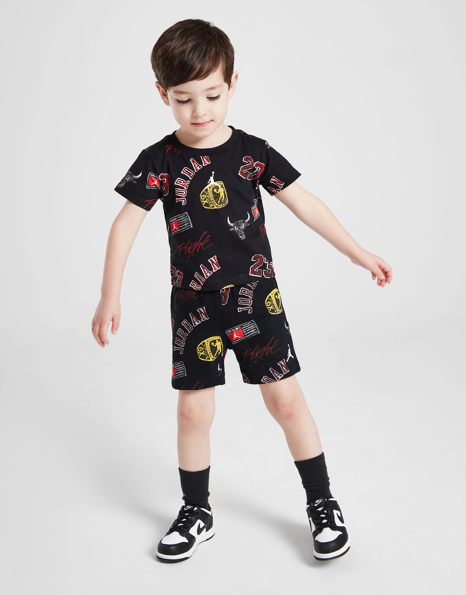 Jordan Ensemble T-shirt/Short 23 Rings Bébé