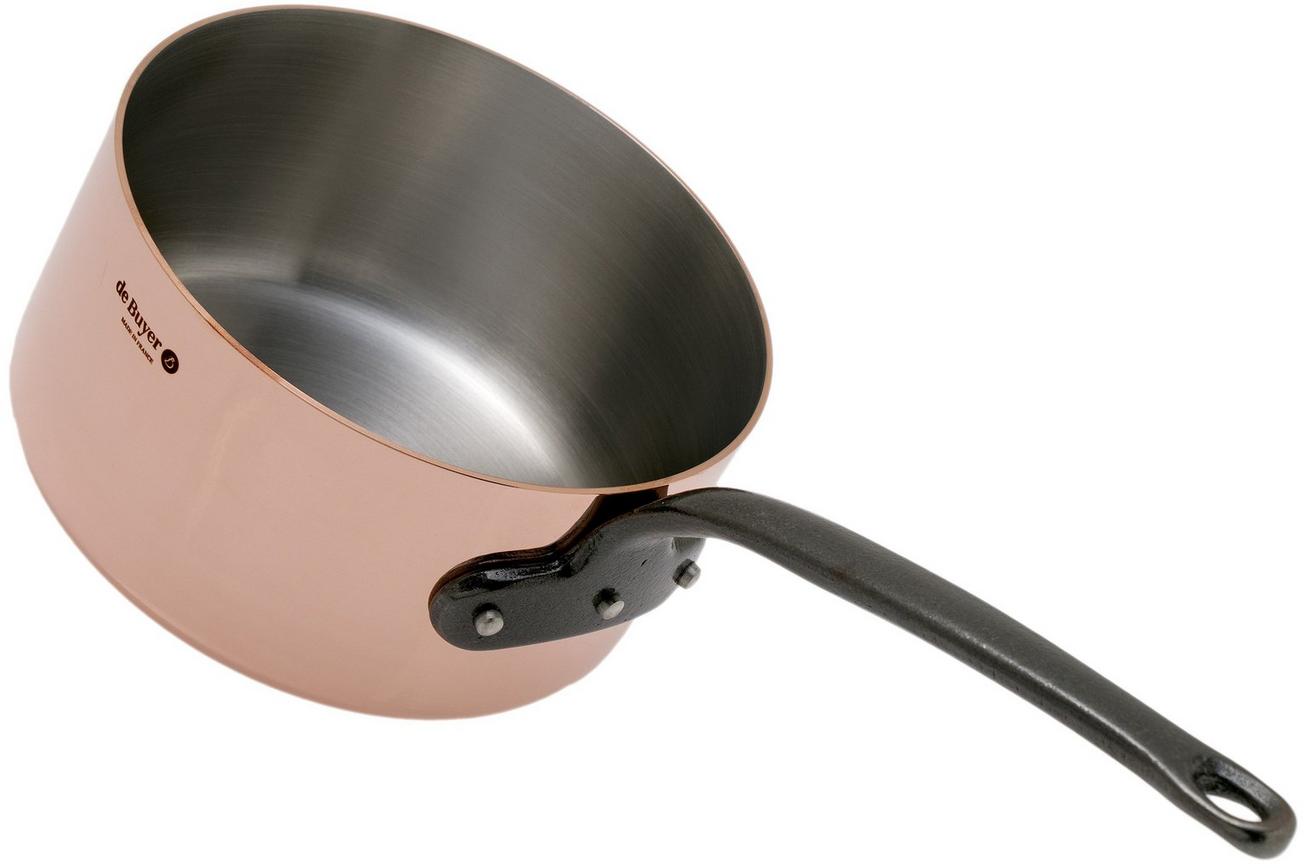 de Buyer Prima Matera Tradition 6306.18 koperen steelpan 18 cm