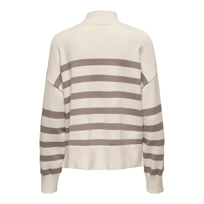 Only Bari High Neck Knitted Sweater Dames