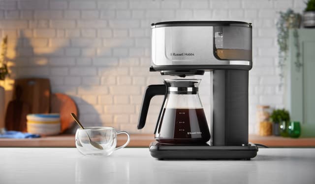 Russell Hobbs Attentiv kaffemaskine 26840-56 (sort)