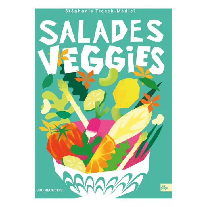 Hachette Salades Veggies - FR