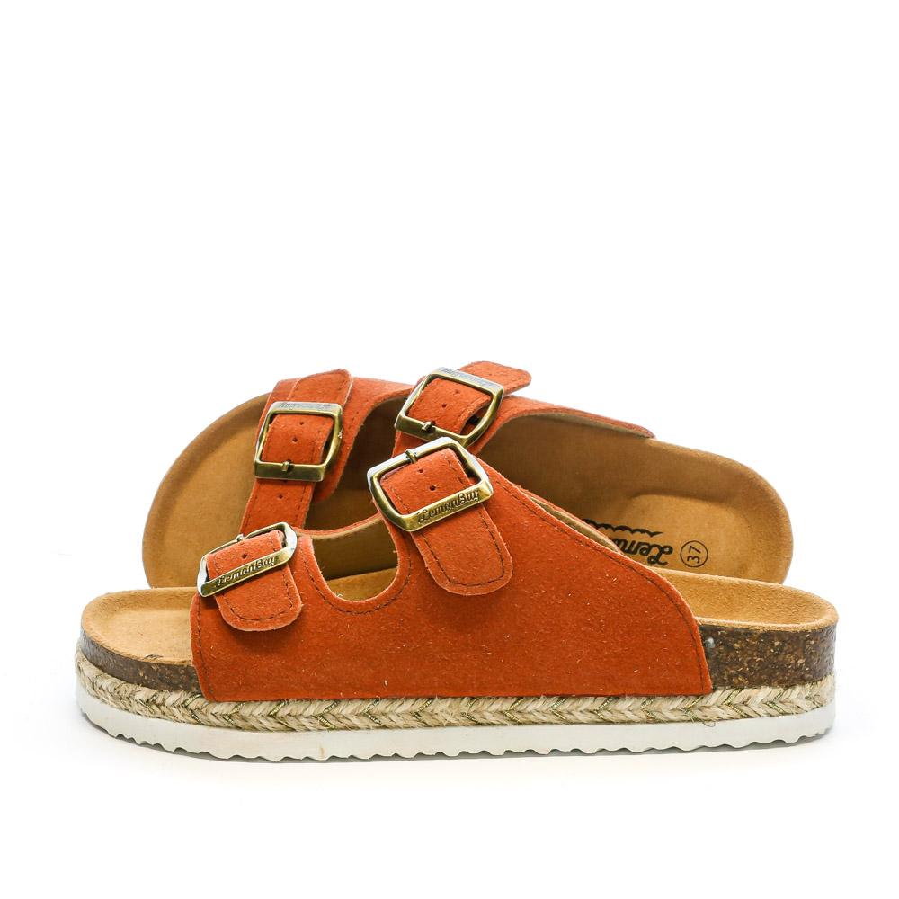 Sandales Terracotta Femme Lemon Bay Suede