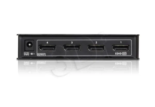 ATEN VanCryst VS194 - Video-/audiosplitter - 4 x DisplayPort - desktop
