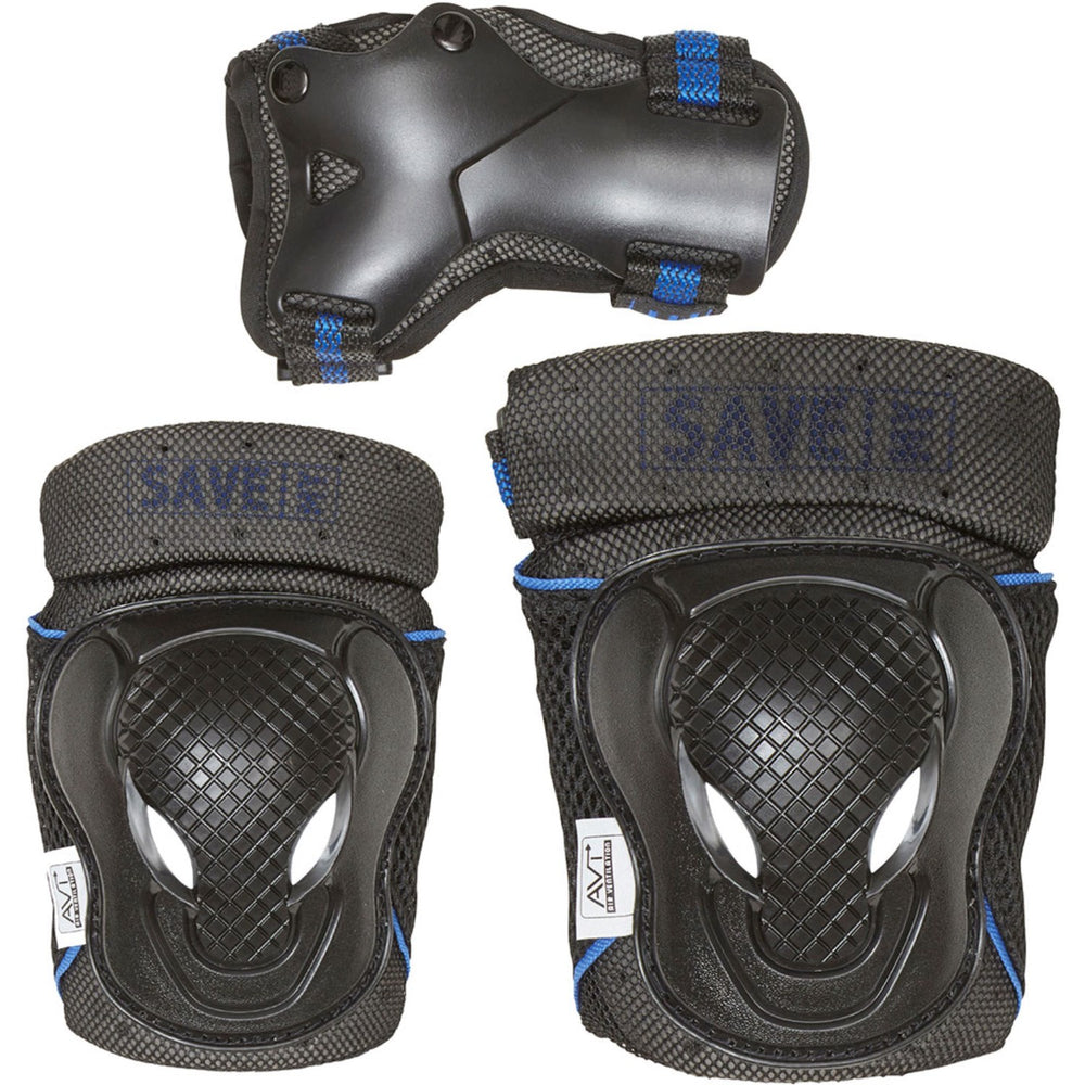 Køb Save My Bones Protective Set Blue