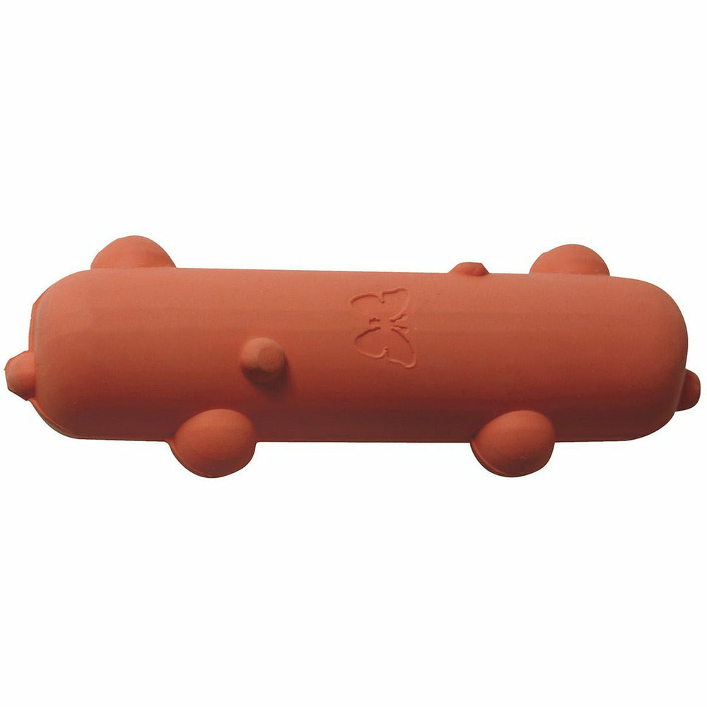 Jouet flottant pour chiens 100% caoutchouc naturel - coloris suivant disponibilité
