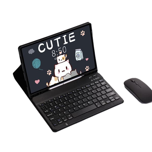 INF Tastatur og mus (Bluetooth) for Samsung Galaxy Tab