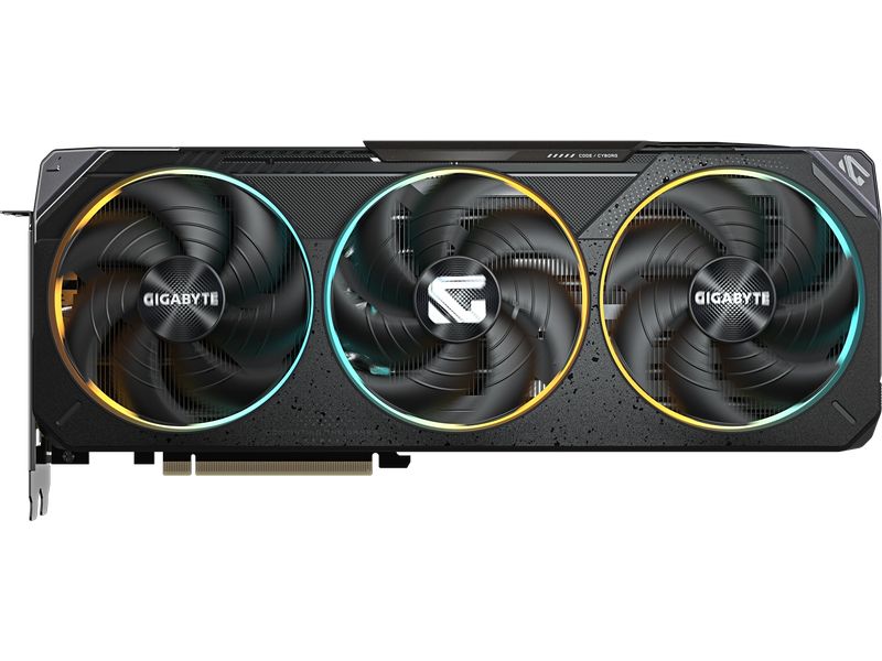 Gigabyte Grafikkarte GeForce RTX 5070 GAMING OC 12 GB Gigabyte Grafikkarte mit 12 GB GDDR7 Speicher