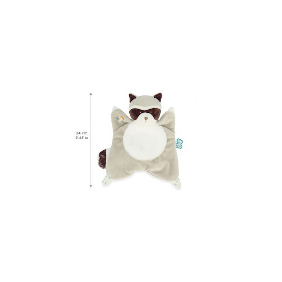 Doudou raton laveur Gaston   24 cm   de               Kaloo