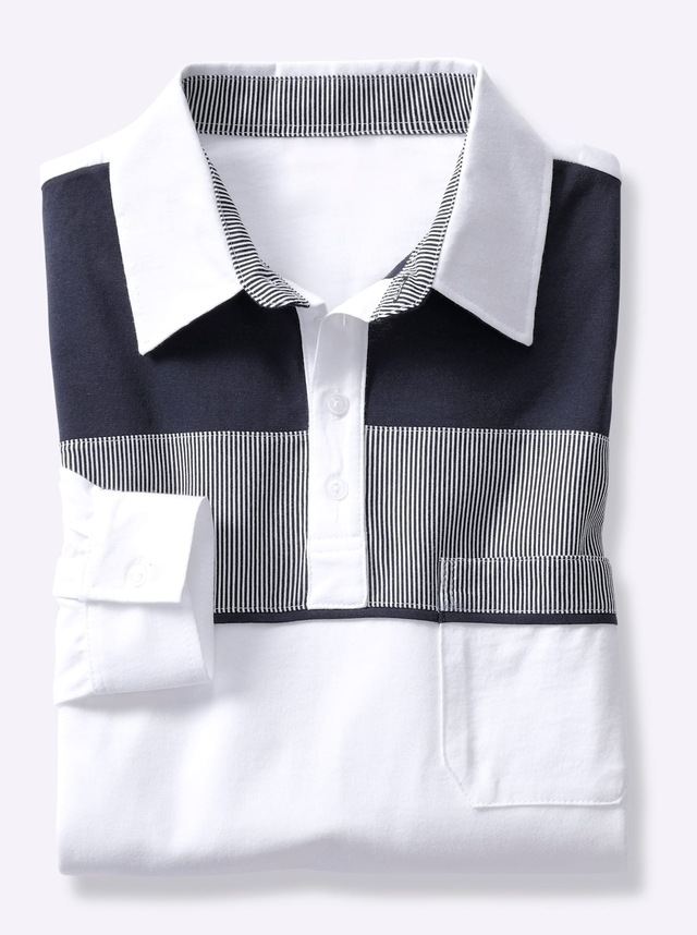 Catamaran Poloshirt »Langarm-Poloshirt« 1 Stk.