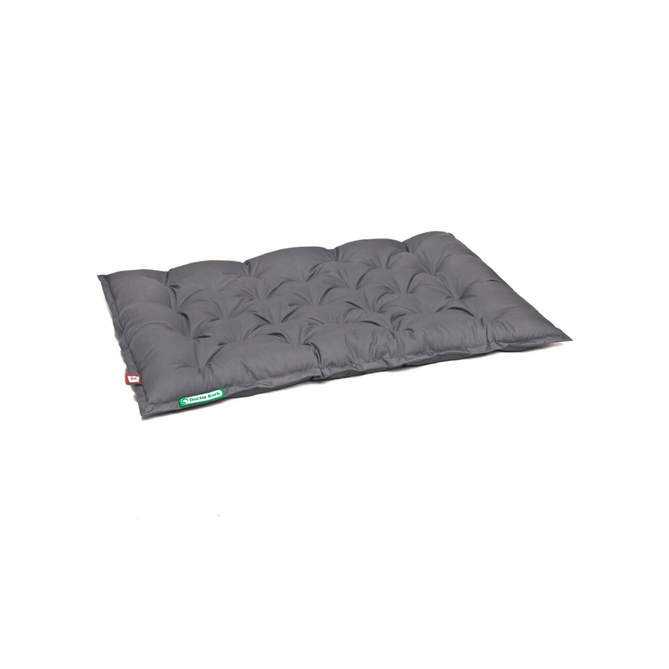 Doctor Bark Country-Kissen grau S