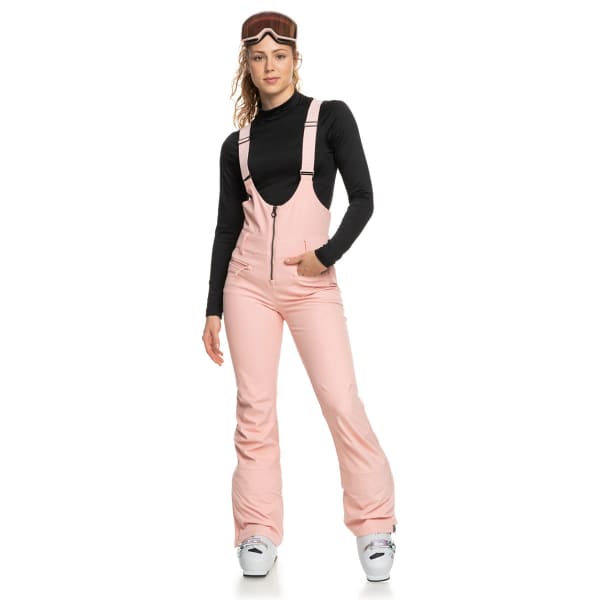 Pantalon de ski ROXY SUMMIT BIB PT MELLOW ROSE