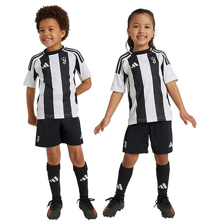 adidas Performance Fußballset - Juve H Mini - Schwarz/Weiß