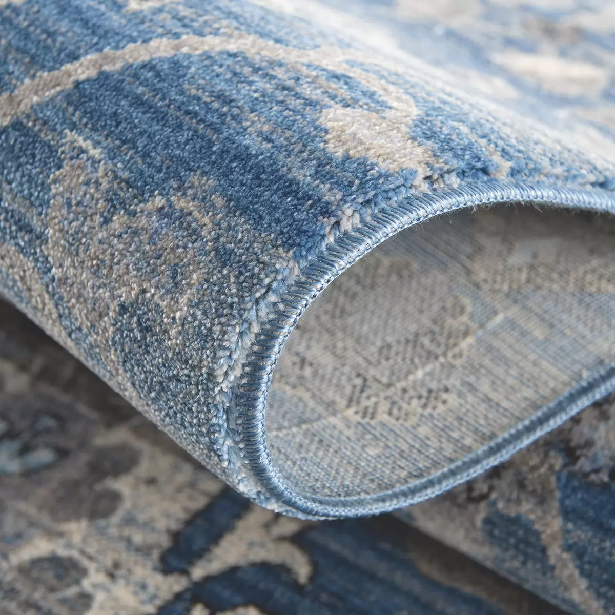 Orientteppich Majestic Vintage Blau