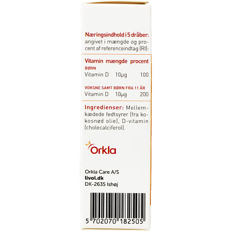 D3-dråber