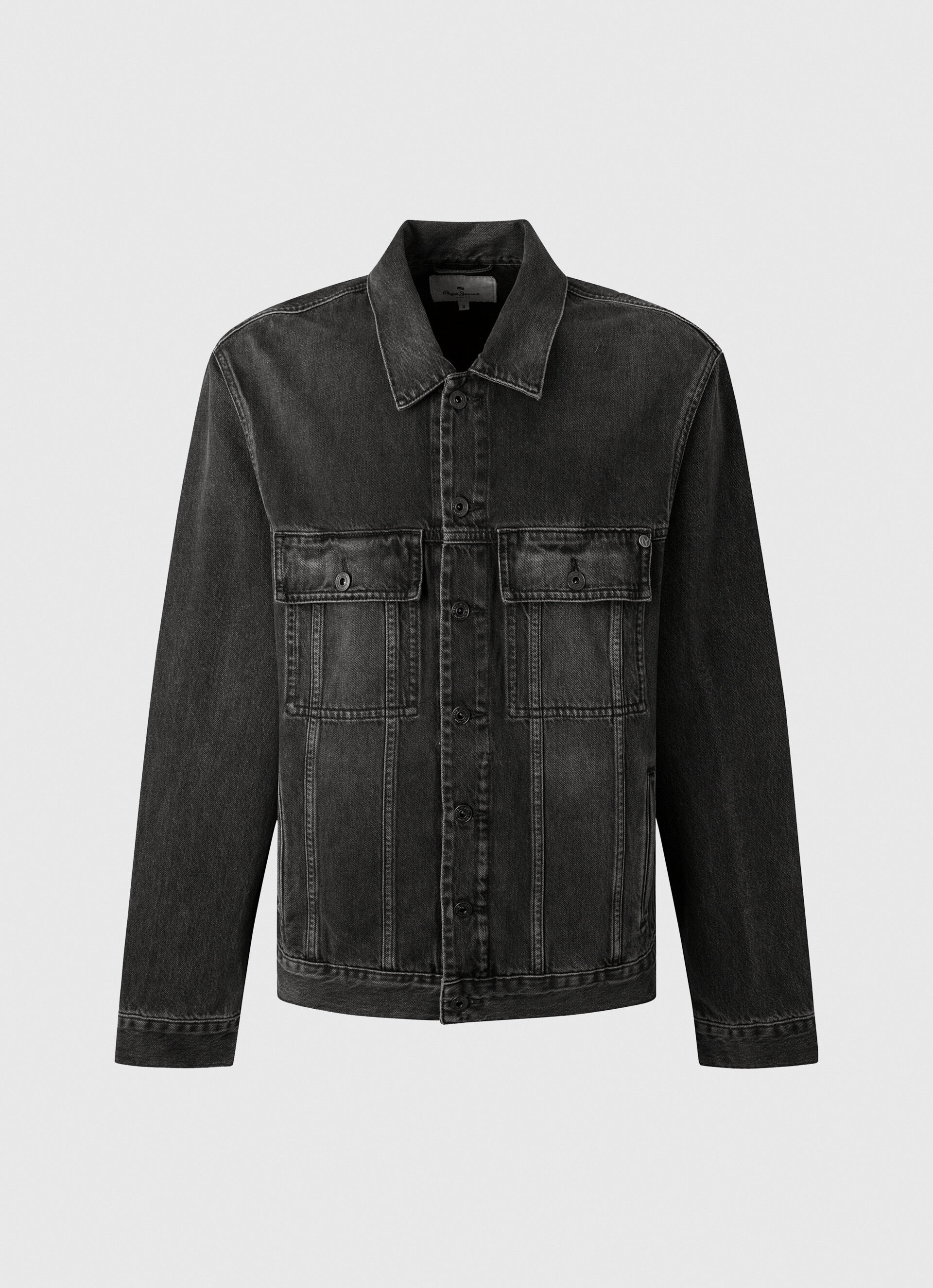 JAQUETA JEANS OVERSIZED