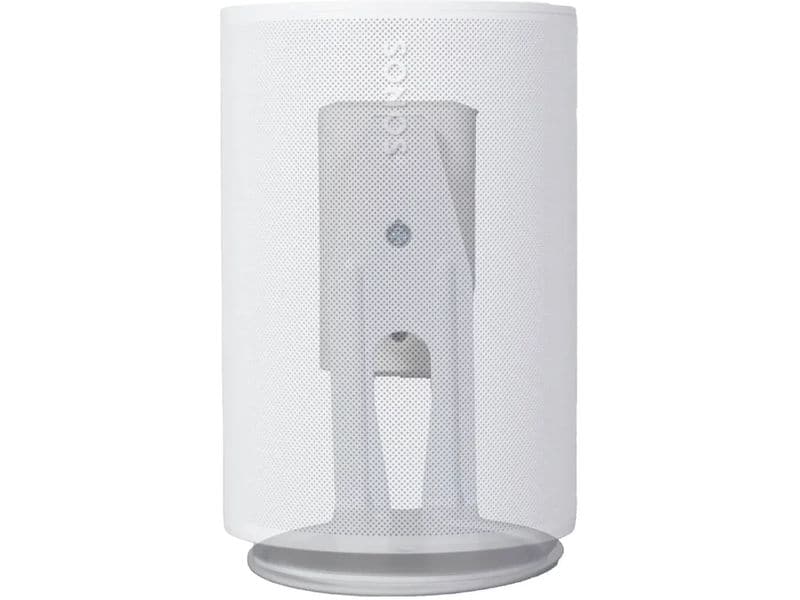 SANUS Wandhalterung Paar Sonos Era 100 Weiss Verstellbare Lautsprecher-Wandhalterung für Sonos Era 100