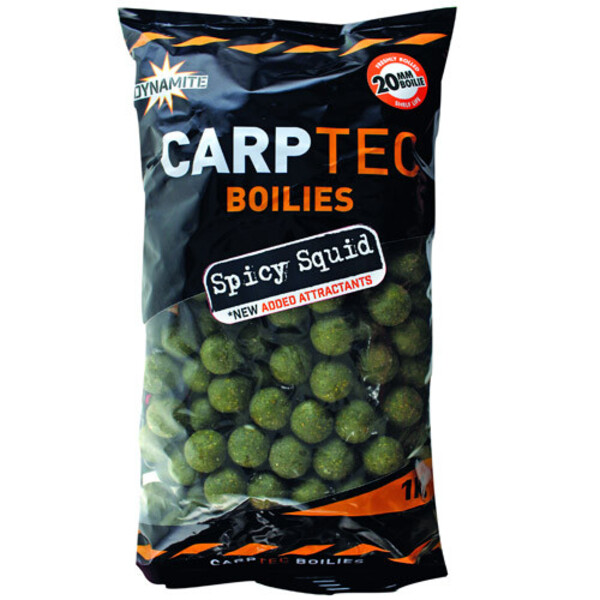 Dynamite Baits CarpTec Bouillettes 15mm (1kg)