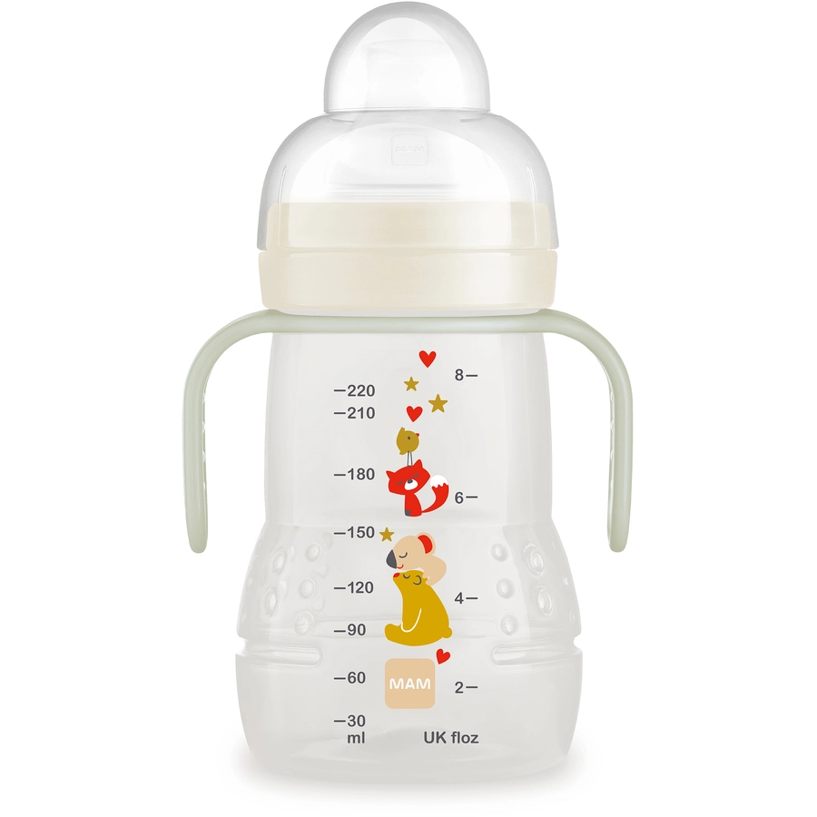 MAM Trinklernflasche Trainer+Night,, 220 ml, Koala