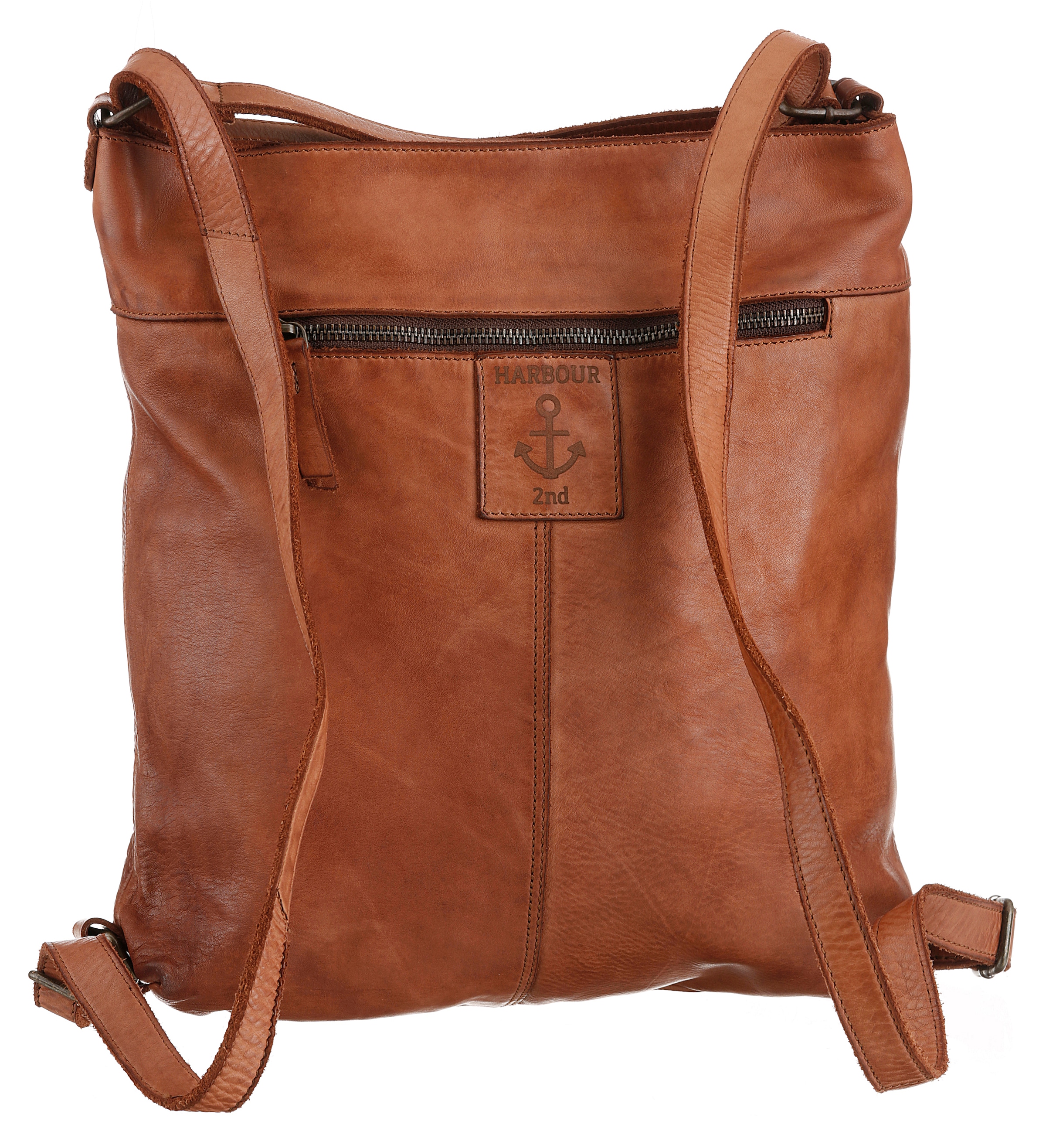 HARBOUR 2nd Cityrucksack »Nora« Freizeitrucksack Arbeitsrucksack, auch als Tasche tragbar