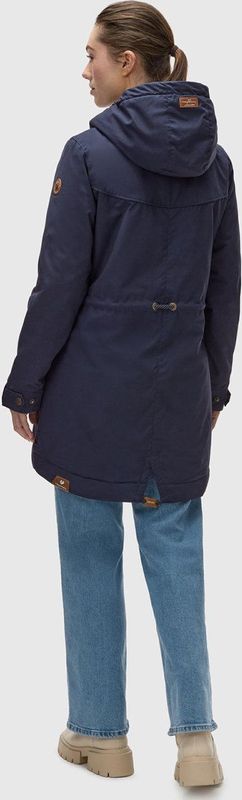 Ragwear Winterparka 'Canny'  navy
