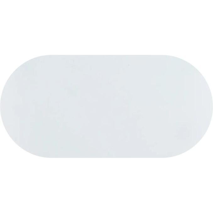DARWI Flacon de 30 ml de Peinture sur Verre - Blanc