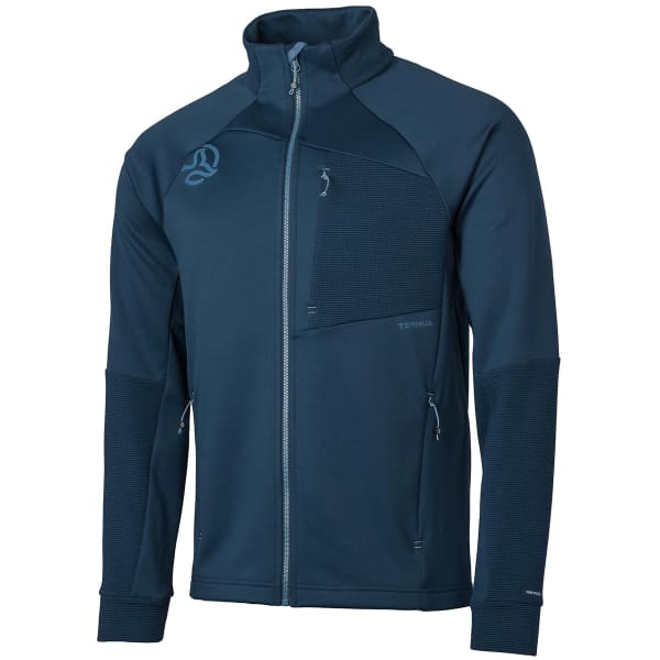 Veste polaire randonnée TERNUA KALEKKI 2.0 M DARK TEAL