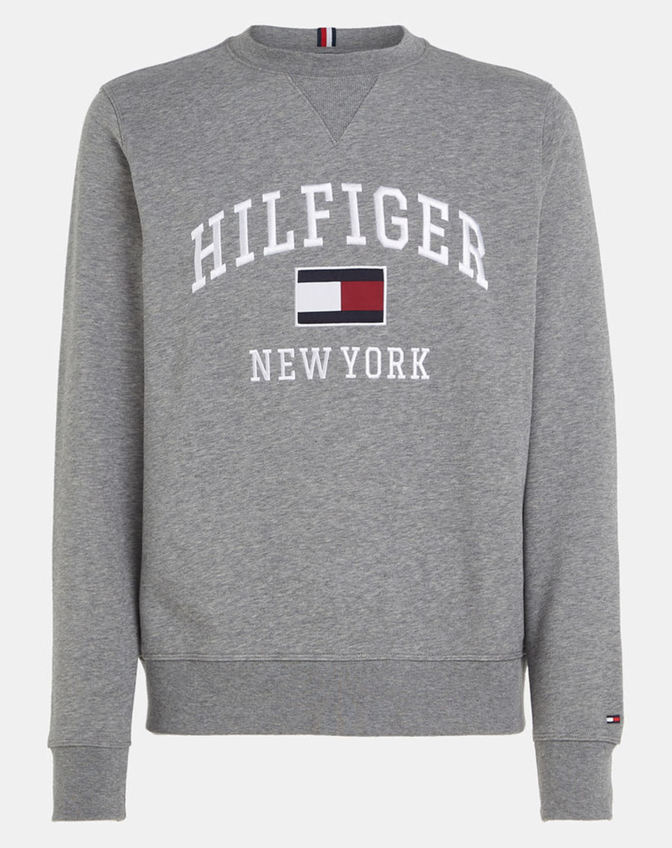 Tommy Hilfiger Sweat Modern Varsity gris