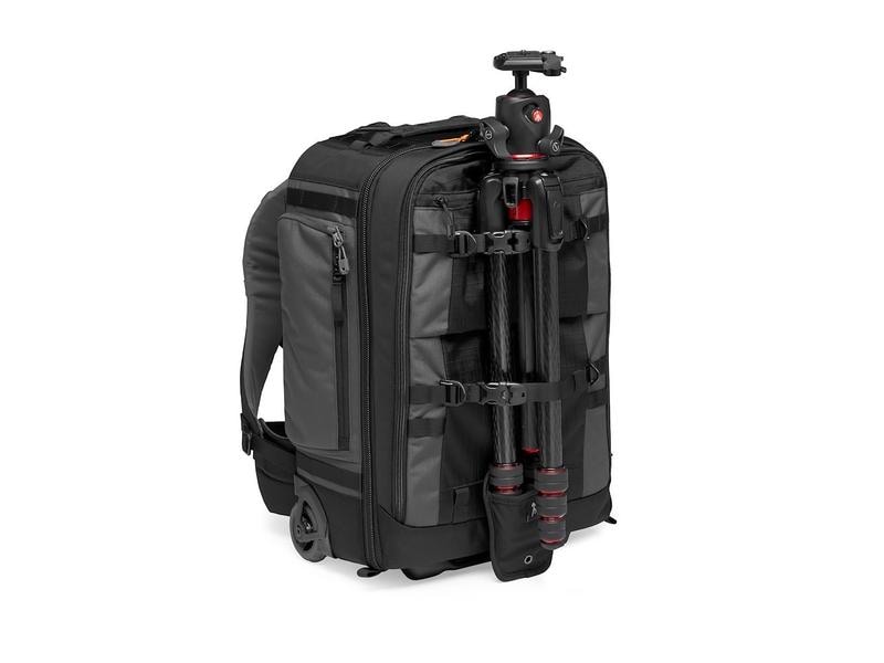 Lowepro Fotorucksack Pro Trekker RLX 450 AW II (GRL) Rucksack-Roller für Profifotografen zur Organisation der Ausrüstung in einem kompakten Handgepäckformat