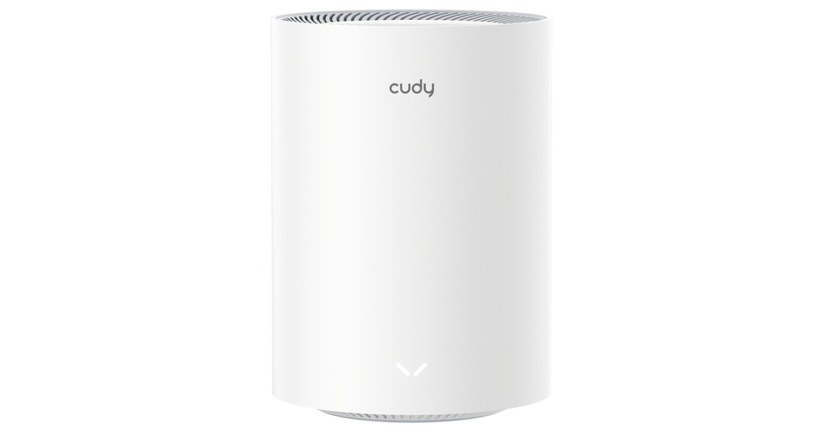 CudyAX3000 2.5G Mesh Wi-Fi 6 System (3-Pack) mesh router  (Wit)