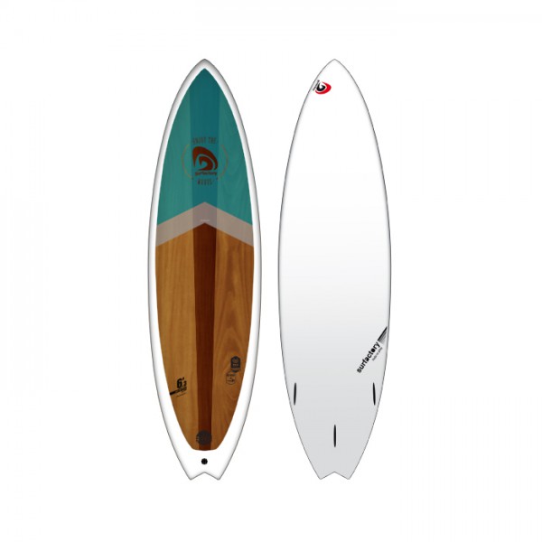 Surfactory Fish - 6'3 x 21