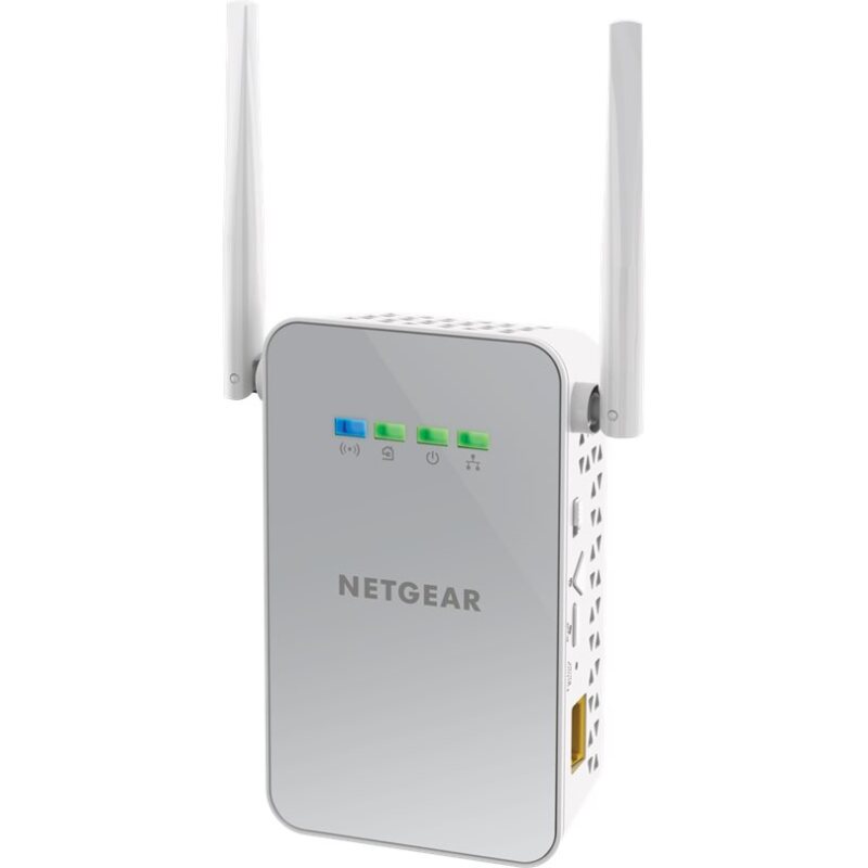 NETGEAR PLW1000 1000 Mbit/s Ethernet/LAN Wifi Blanc