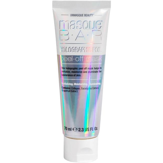 MasqueBar Holographic Peel Off Mask