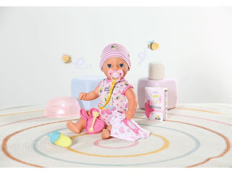 Baby Born Puppe Little Girl 36 cm Bewegliche Babypuppe mit Accessoires
