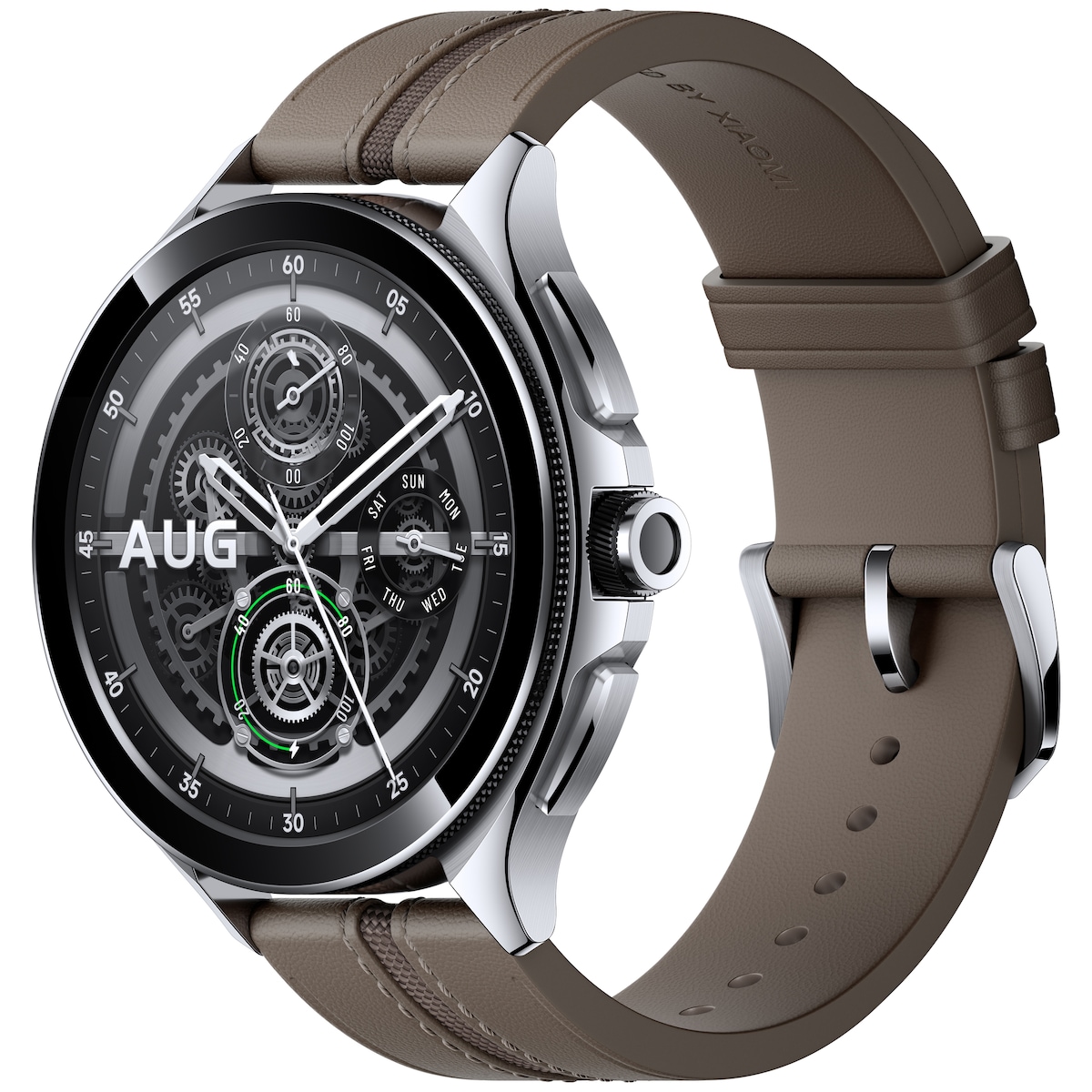 Xiaomi Watch 2 Pro smartklokke 46 mm (sølv)