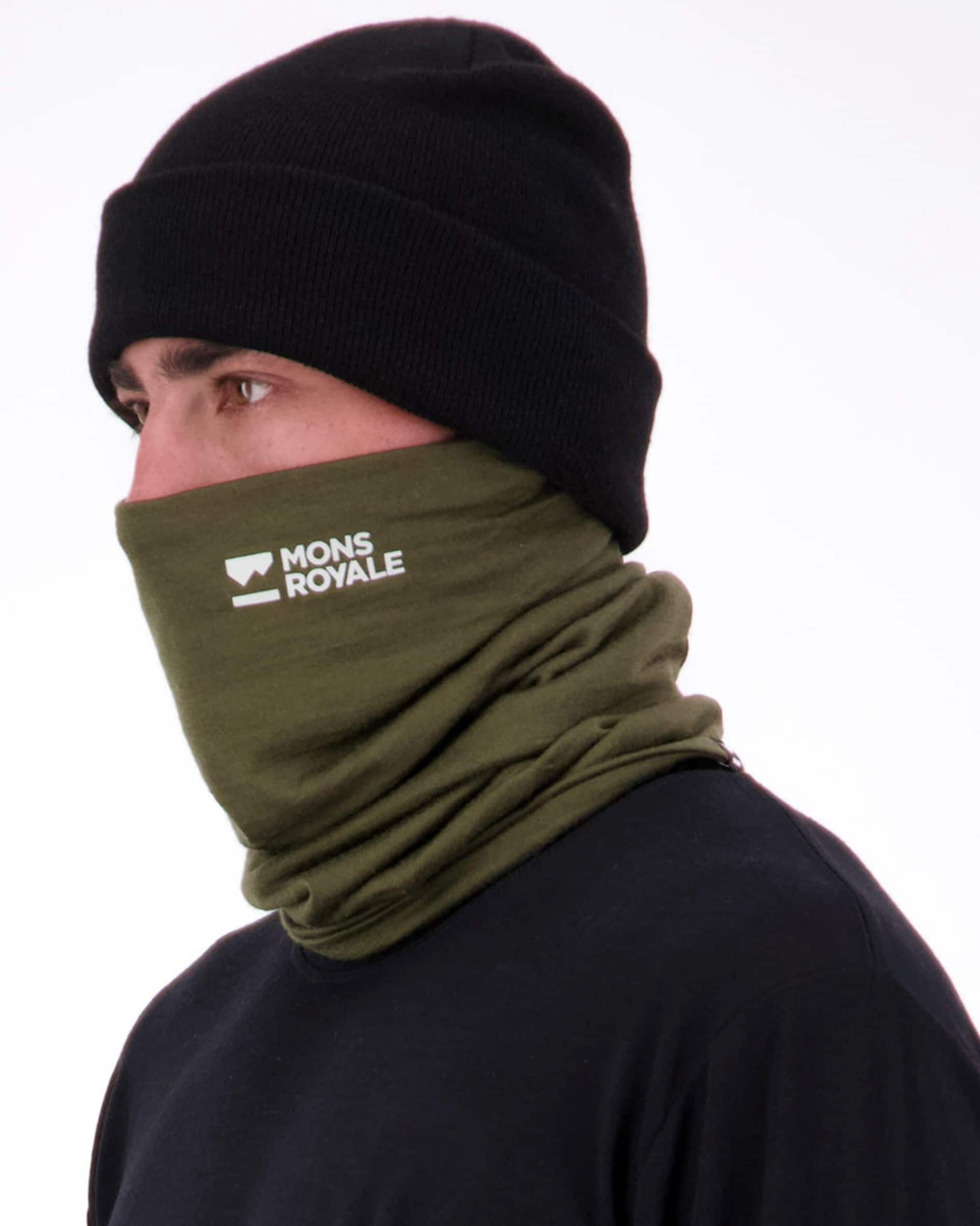 Kjøp - Mons Royale Double Up Neckwarmer - fra Hekta På Tur!
